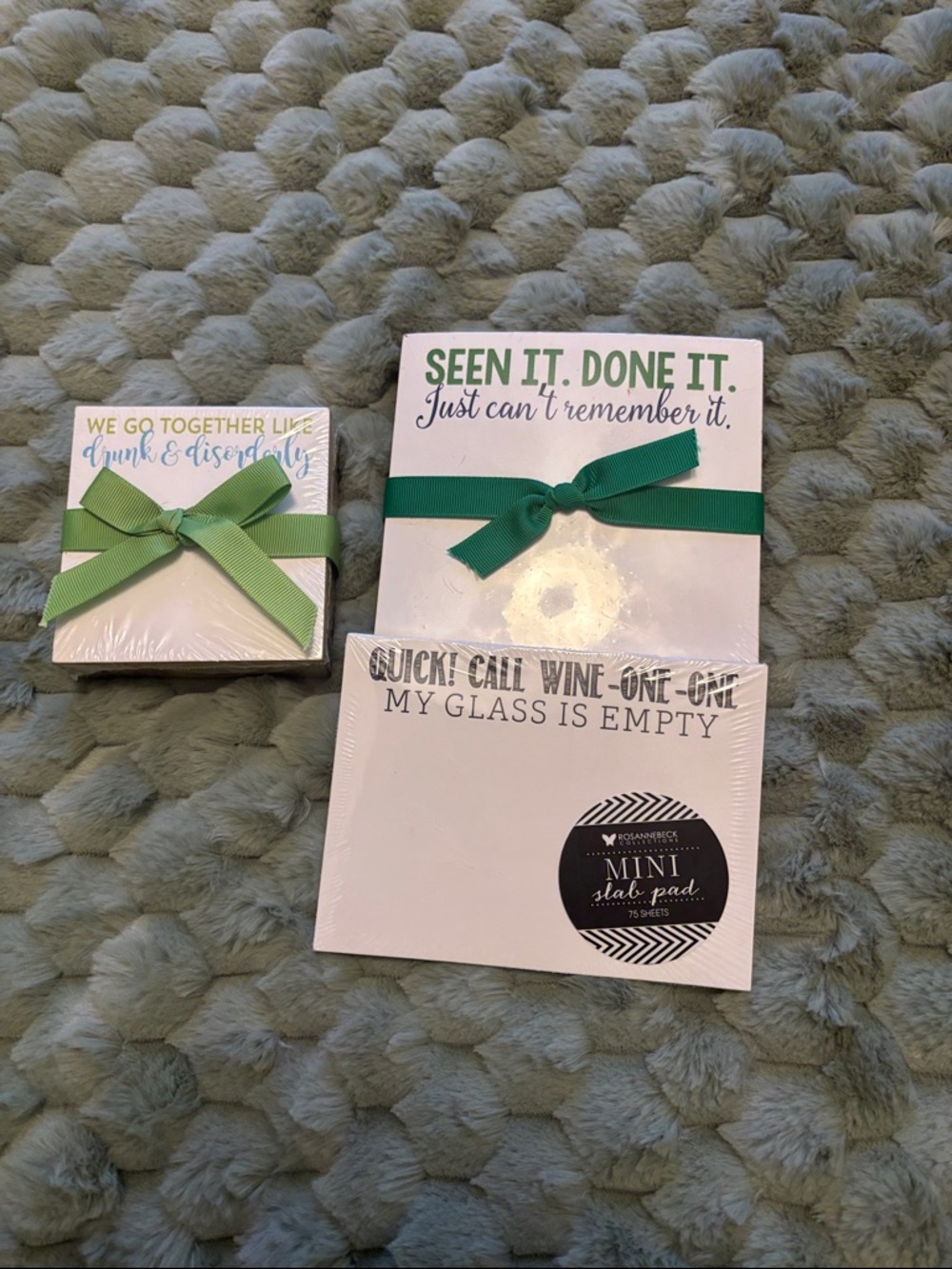 Note Pads 3 for $12